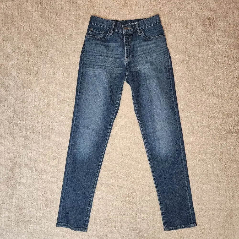 Eddie Bauer Boyfriend Slim Denim Jeans Women's Size 26